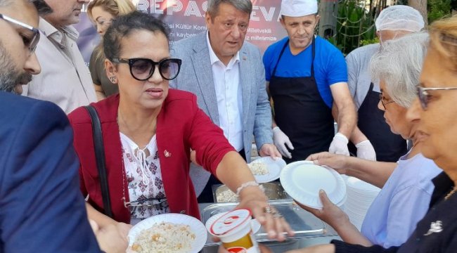 Ganire Paşayeva Manisa'da anıldı