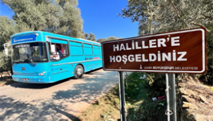 Giyim Otobüsü İzmir yollarında