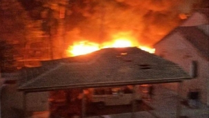 İsrail, Gazze'de hastane vurdu: Yüzlerce ölü var