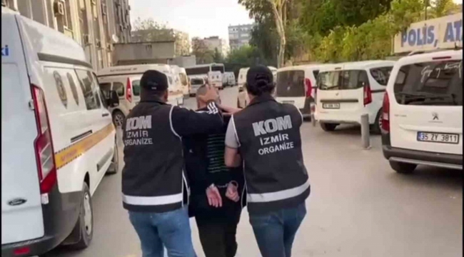 İzmir'de Aktaşlar suç örgütü çökertildi