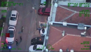 İzmir'de aranan şahıslara havadan ve karadan şafak operasyonu: 129 gözaltı