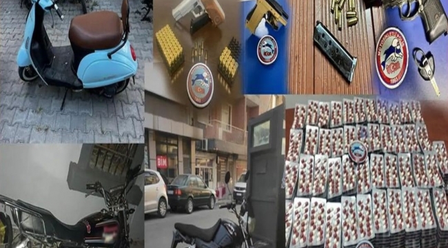 İzmir'de hapis cezası bulunan 52 şahıs yakalandı