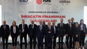İzmir'de İhracatın Finansmanı Buluşmaları etkinliği