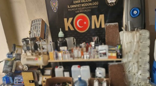 İzmir'de kaçakçılık operasyonu: 13 şüpheli hakkında adli işlem