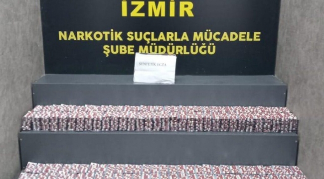 İzmir'de uyuşturucu operasyonuna 53 tutuklama