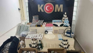 İzmir'de yasadışı tıbbi ürün operasyonu: 25 gözaltı