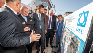 İZSU'dan Bergama'ya 103 milyon liralık hayat hattı 