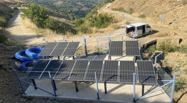İZSU, güneş enerjisi ile çalışan içme suyu kuyularını hizmete aldı