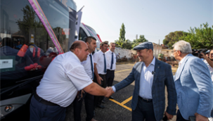 İZTAŞIT Bergama'ya geliyor