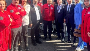 Kınık Belediye Başkanı Doğruer TEKNOFEST'TE