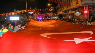 Kınıklılar Cumhuriyetin 100. Yılını Coşkuyla Kutladı