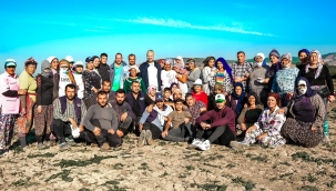 Menemen'de Tarladan Sofraya Birlik Rüzgarı