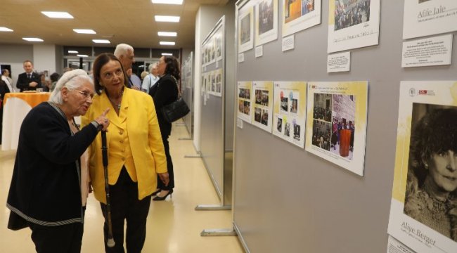 Muğla'da Cumhuriyet'e İz Bırakan Kadınlar'a yoğun ilgi