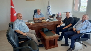 Saadet Partisi Aliağa'dan , İlçe Müftülüğü'nü Ziyaret 