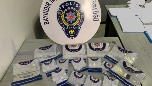 Sigara paketinde uyuşturucu ticaretine tutuklama