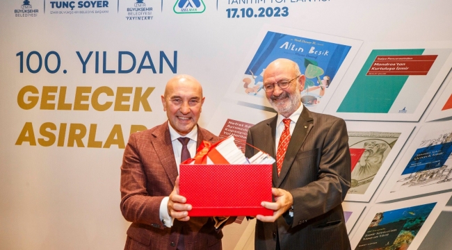 Soyer: "Yayıncılık alanında İzmir için yeni bir sayfa açıyoruz" 18 Ekim 2023 Çarşamba