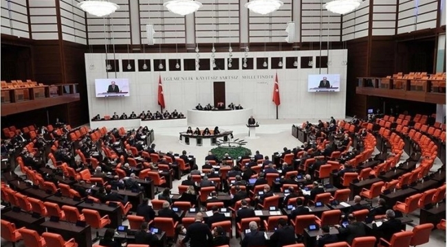 TBMM'den İsrail'e kınama