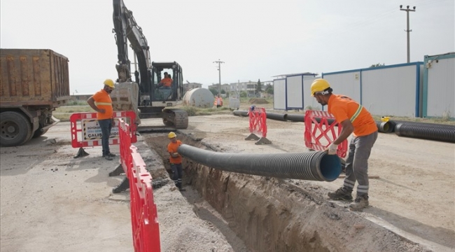 Torbalı'da altyapı mesaisi hız kesmiyor