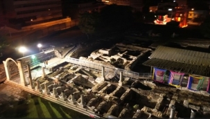 Turistler, Agora Ören Yeri'ndeki tarihe yakından tanıklık edecek