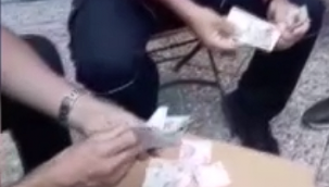 Zabıta bile şaşırdı: Dilenci 15 dakikada bin 200 lira topladı