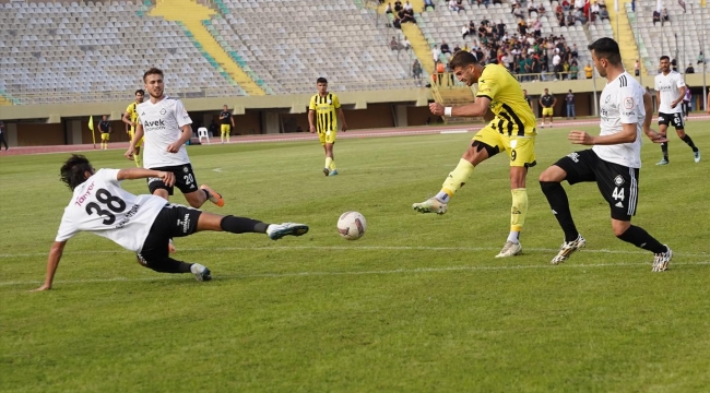 Aliağa FK Maalesef Ziraat Türkiye Kupasından Elendi