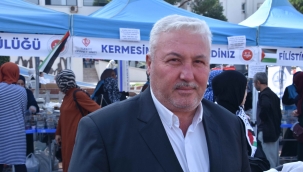 Aliağa Müftülüğünden Filistin'e Yardım Kermesi