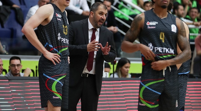 Aliağa Petkimspor, Merkezefendi Belediyesi'ni deplasmanda 63-61 yenildi