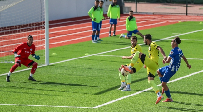Aliağaspor FK 1 – 1 Malatya Arguvan Spor