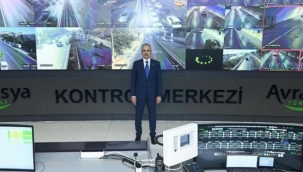 Avrasya Tüneli'nde yeni rekor