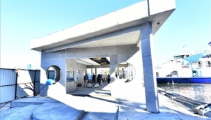 Bostanlı İskelesi yenileniyor