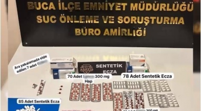 Buca'da suçla mücadelede bir haftada 47 tutuklama