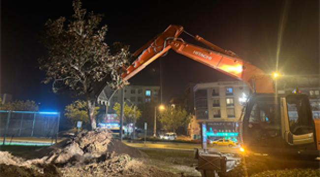 Buca Metrosu tam gaz ilerliyor