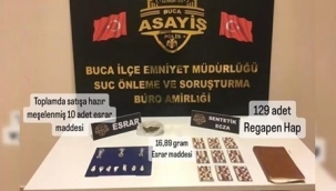 Buca polisinden zehir tacirlerine geçit yok: 93 tutuklama
