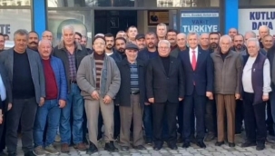 Cemal Akkılıç AK Parti'den Burhaniye'ye talip oldu