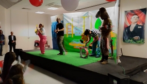 CHP Aliağa, "100.yılı Çocuklarla Kutluyoruz" etkinliği düzenledi