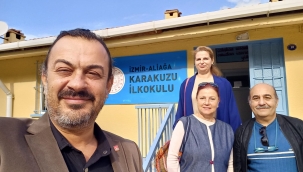 CHP Aliağa 'dan Öğretmenler Günü kutlaması