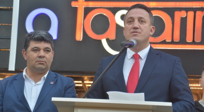 CHP'de Barış Eroğlu'ndan Miting gibi Adaylık Açıklaması