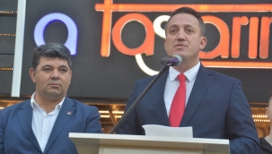 CHP'de Barış Eroğlu'ndan Miting gibi Adaylık Açıklaması