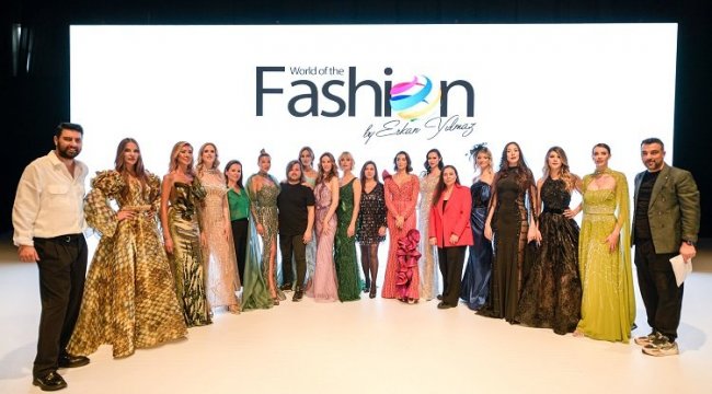 Fashion İzmir'de moda rüzgarı esti