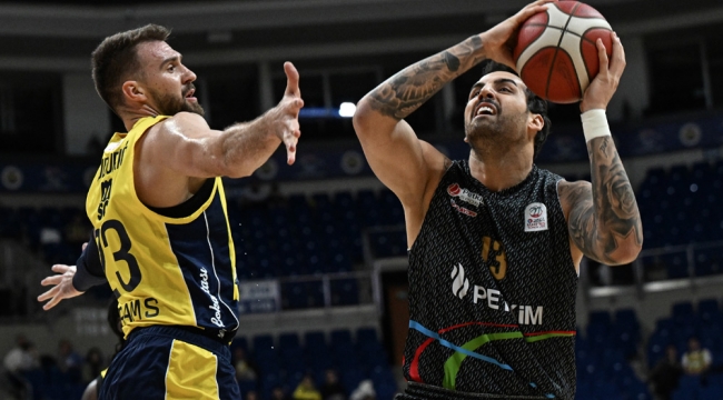 Fenerbahçe Beko - Aliağa Petkimspor: 96-85