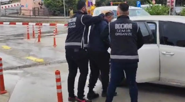 FETÖ'nün üst düzey isimlerinden Mehmet Kamış İzmir'de yakalandı