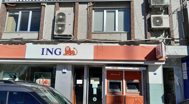 ING Bank , Aliağa Şubesini kapatıyor!