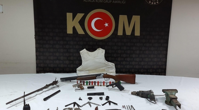 İzmir'de 4 organize suç örgütü çökertildi: 37 tutuklama
