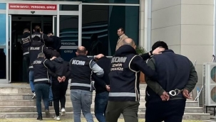 İzmir'de eğlence mekanındaki silahlı kavgada 7 gözaltı