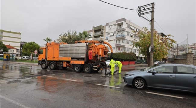 İzmir'de metrekareye 58,5 kilogram yağış düştü