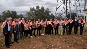 İzmir'de zeytin ve zeytinyağı sezonu açıldı