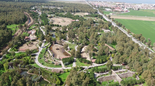 İzmir Doğal Yaşam Parkı yeni yıla yenilenerek giriyor