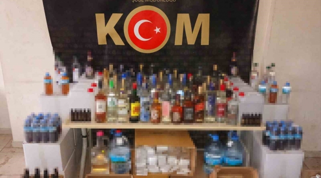 İzmir'in 6 ilçesinde dev gümrük kaçağı operasyonu