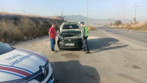 jandarmadan ticari araçlara denetim