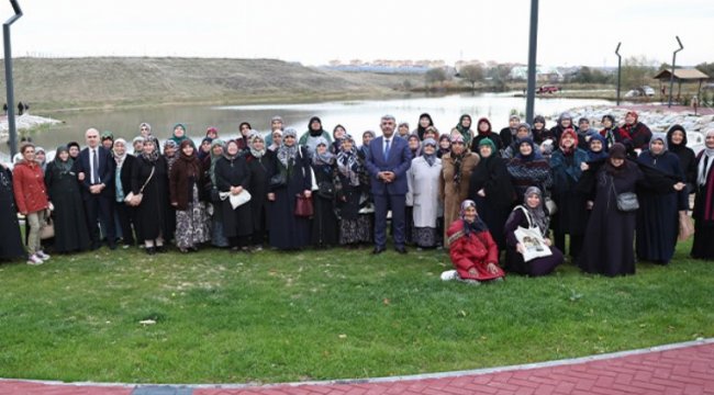 Kütahya Yedigöller'de +65 yaş huzuru